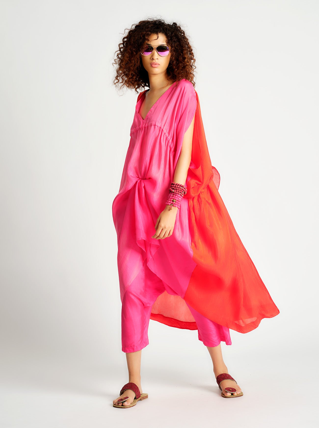 Hot Pink / Orange O/S